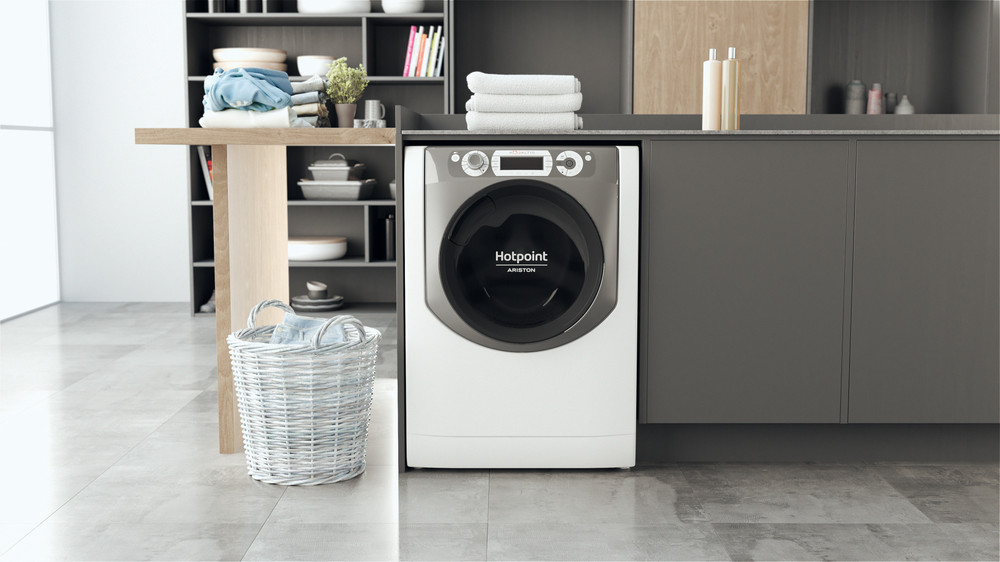 Pralka Wolnostojąca Hotpoint AQ104D497SD EU/B N | Hotpoint PL