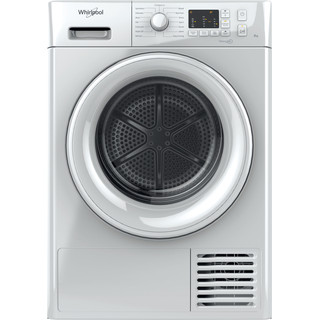 Whirlpool Dryer FT CM10 8B UK White Frontal