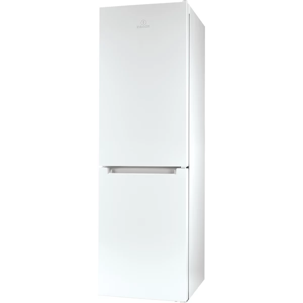 Indesit Combinación de frigorífico / congelador Libre instalación LI8 SN2E W Blanco 2 doors Perspective