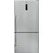 Whirlpool Fridge-Freezer Combination Free-standing W84BE 72 X UK 2 Inox 2 doors Perspective