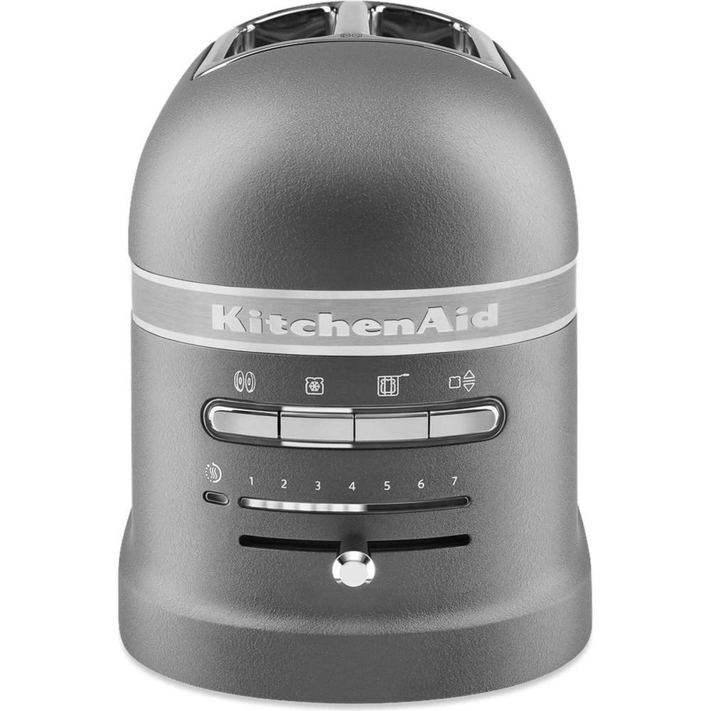 Kitchenaid Toaster Free-standing 5KMT2204BGR Imperial grey Frontal