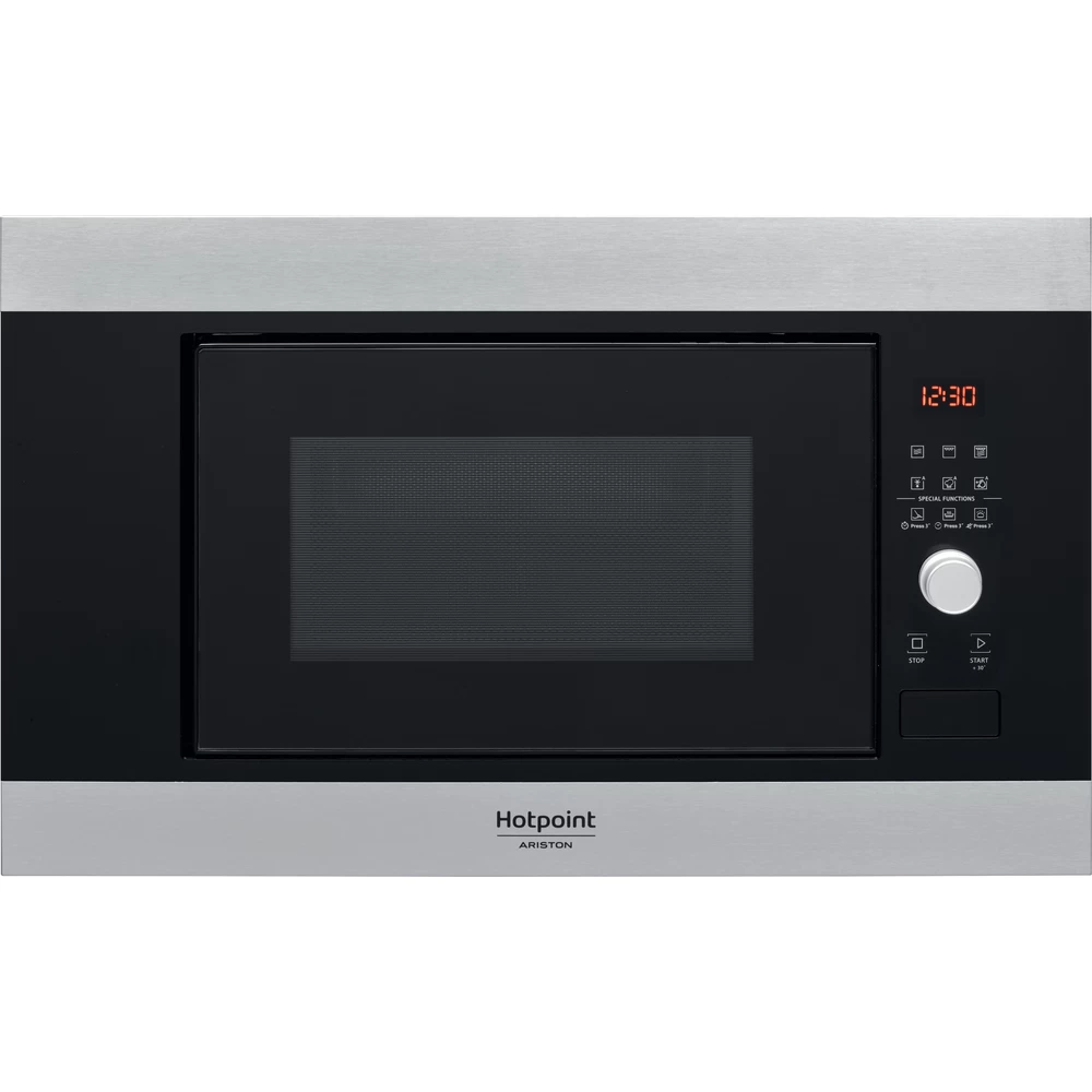Hotpoint_Ariston Four micro-ondes Encastrable MF20G IX HA Inox Electronique 20 Micro-ondes + gril 800 Frontal