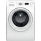 Whirlpool Washing machine Samostojeći FFL 7238 W EE Bela Prednje punjenje D Perspective