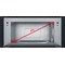 Whirlpool Mikrobølgeovn Indbygning AMW 730/IX Rustfri stål Elektronisk 31 Mikrovn+Grillfunktion 1000 Frontal