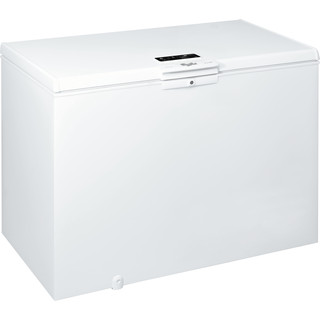 Whirlpool prostostoječa zamrzovalna skrinja: Bela barva - WHE3933 1