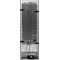 Whirlpool Fridge-Freezer Combination Free-standing W7 811O OX H 1 Optic Inox 2 doors Perspective