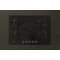 Whirlpool Hob GOWL 728/NB Black Plin Frontal