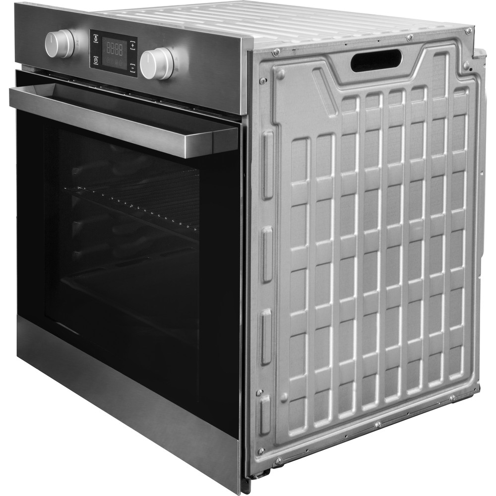 Hotpoint built in electric oven inox, self cleaning SA3 340 H IX