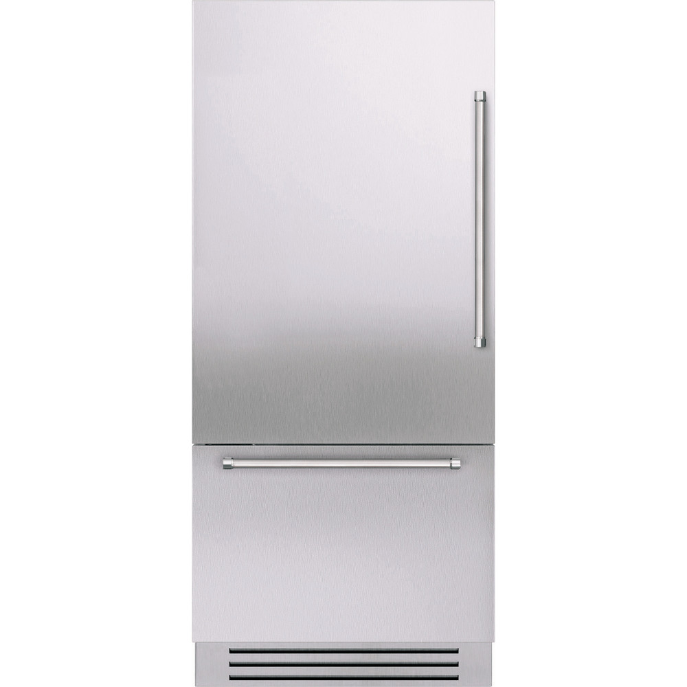 Kitchenaid Combinación de frigorífico / congelador Integrable KCZCX 20901L 1 Acero inoxidable 2 doors Frontal