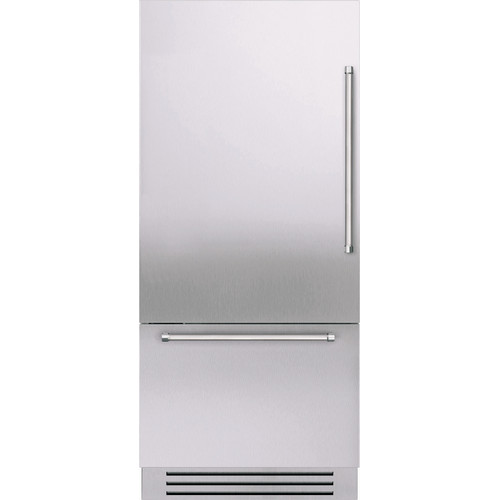 Kitchenaid Combinazione Frigorifero/Congelatore Da incasso KCZCX 20901L 1 Acciaio inox 2 doors Frontal