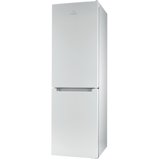 Indesit Kombinerat kylskåp/frys Fristående XIT8 T2E W White 2 doors Perspective