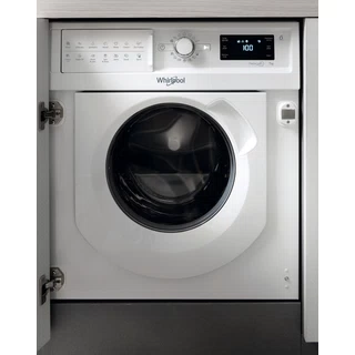 Whirlpool Washing machine Built-in BI WMWG 71484 UK White Front loader A+++ Frontal