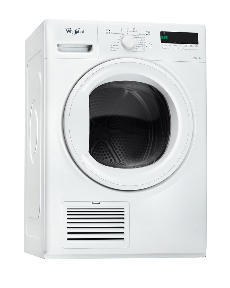 Whirlpool Dryer DDLX 70113 White Perspective