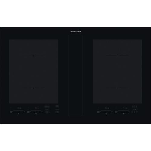 Kitchenaid Venting cooktop KHIVF 90000 Black Frontal