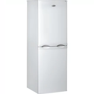 Whirlpool Kombinerat kylskåp/frys Fristående WBE 2311 A+W White 2 doors Perspective