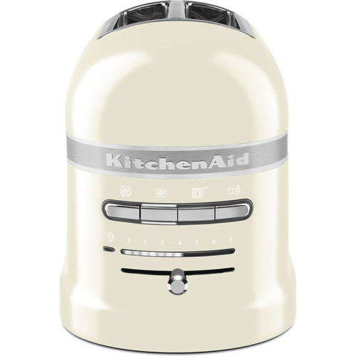 Kitchenaid Toaster Free-standing 5KMT2204EAC Amandelwit Frontal
