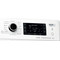 Whirlpool Washing machine Samostojni FWSD 81283 BV EE N Bela Front loader D Perspective