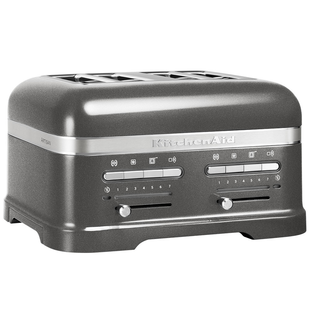 Kitchenaid Toaster Free-standing 5KMT4205BMS Medallion Silver Perspective