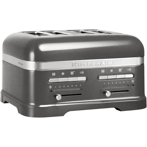 Kitchenaid Toaster Free-standing 5KMT4205BMS Medallion Silver Perspective