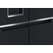 Whirlpool Side-by-Side Vapaasti sijoitettava WQ9I FO1BX Black Steel Frontal