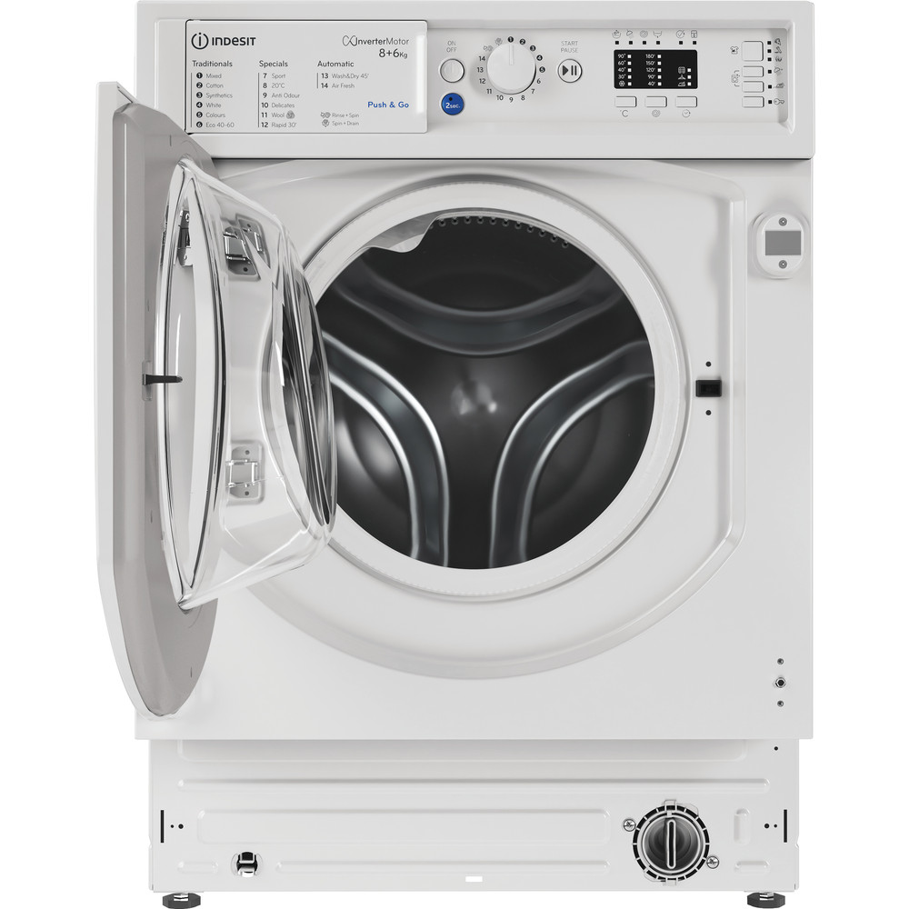 Integrated Washer Dryer Indesit BI WDIL 861284 UK Indesit UK
