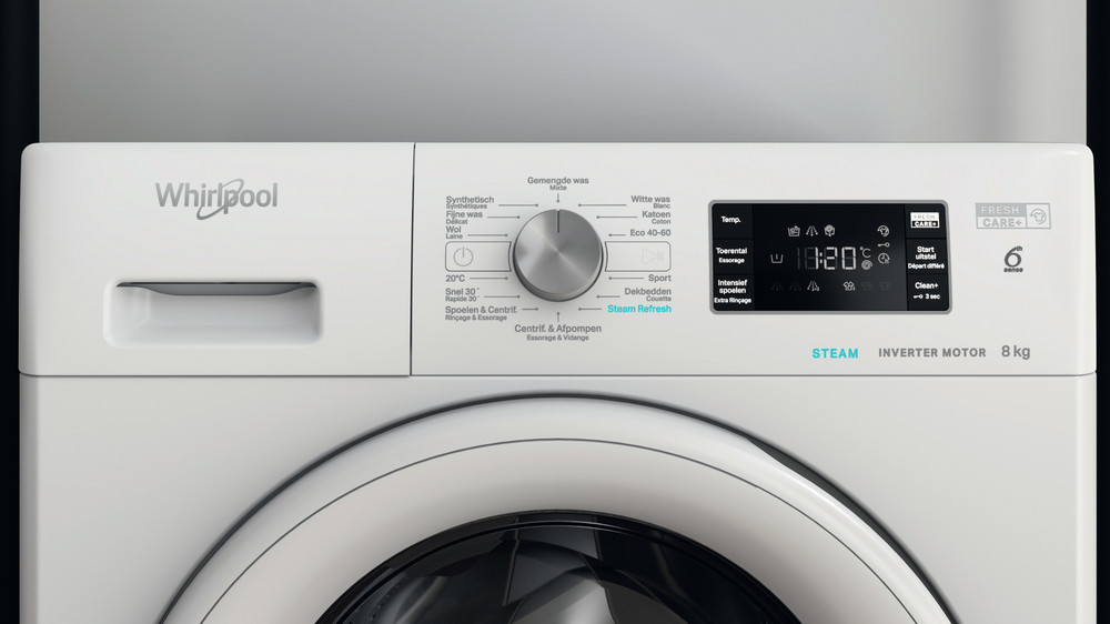 ✧WESSPER® Élévateur de tambour de machine à laver pour Whirlpool AWOD 8454 5.3x5x23.7cm, 1 pièce 