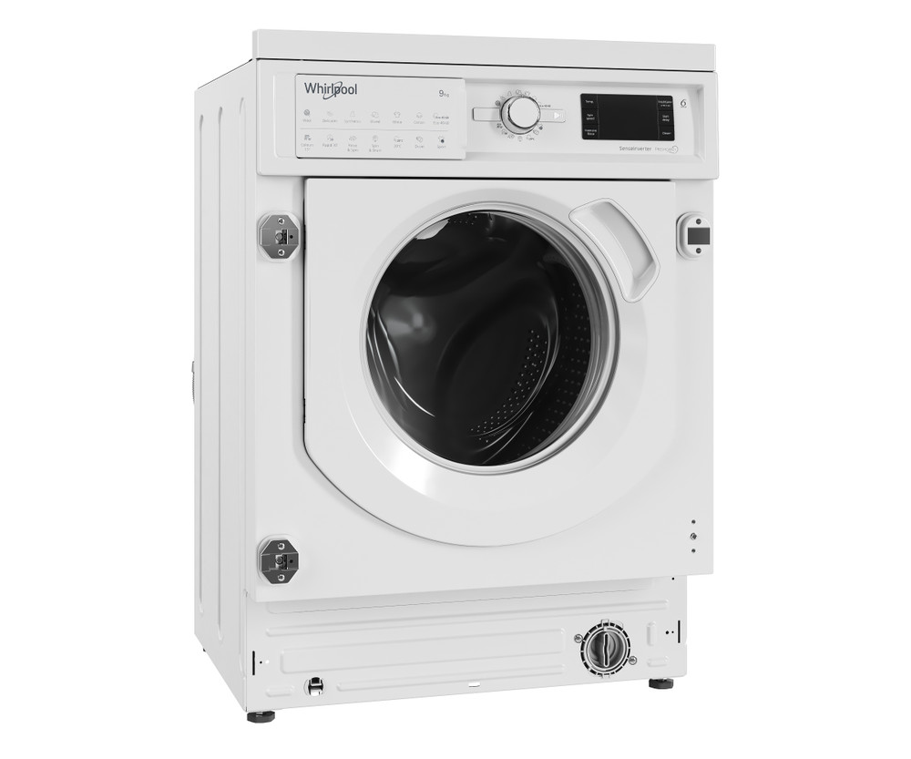 Whirlpool built in washing shop machine