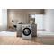 Whirlpool Washing machine Free-standing FWF71253SB GCC Silver Front loader A+++ Perspective