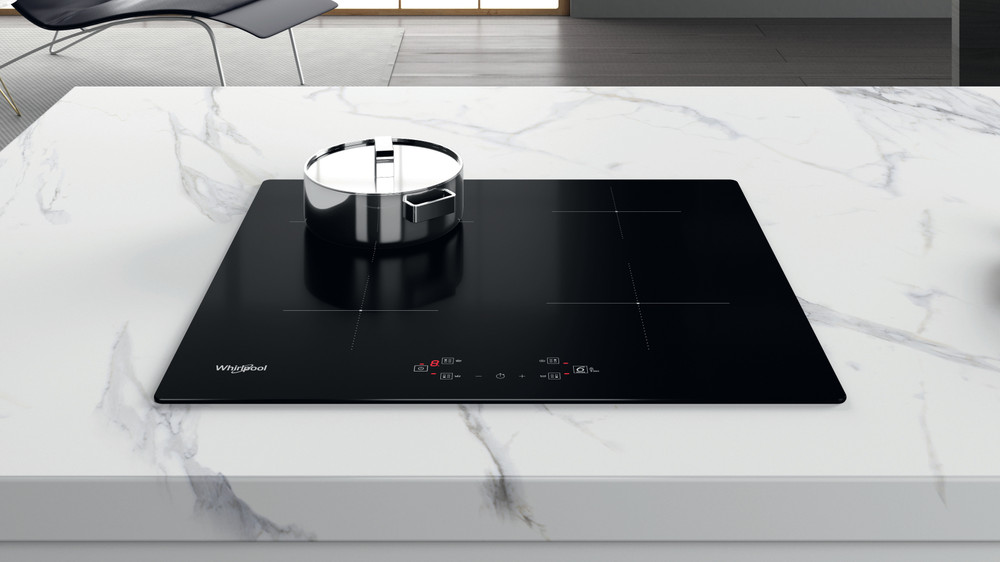 Whirlpool induction outlet cooktop