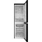 Whirlpool Fridge/freezer combination Samostojni W7 821O K Black 2 doors Perspective