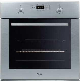 Whirlpool Built In Electric Oven: In Stainless Steel - AKP 207/IX ...