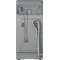 Whirlpool Washing machine Samostojni TDLRS 7222BS EU/N Silver Top loader E Perspective