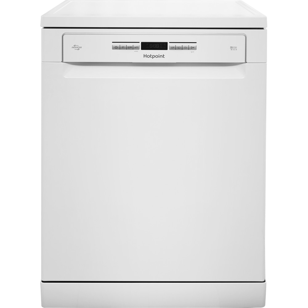 Freestanding Dishwasher Hotpoint Hfo 3p23 Wl Uk Hotpoint