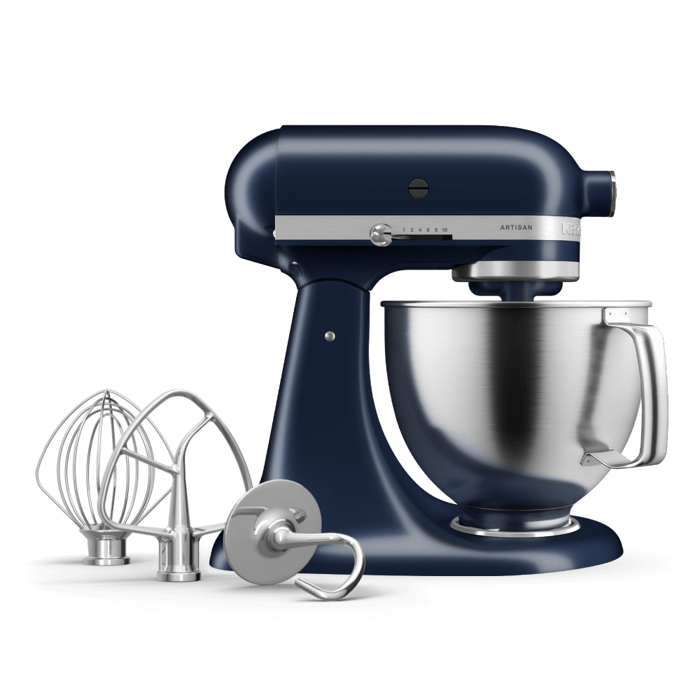 MIXER TILTHEAD 4.7L ARTISAN BY YOU Ink blue KitchenAid UK