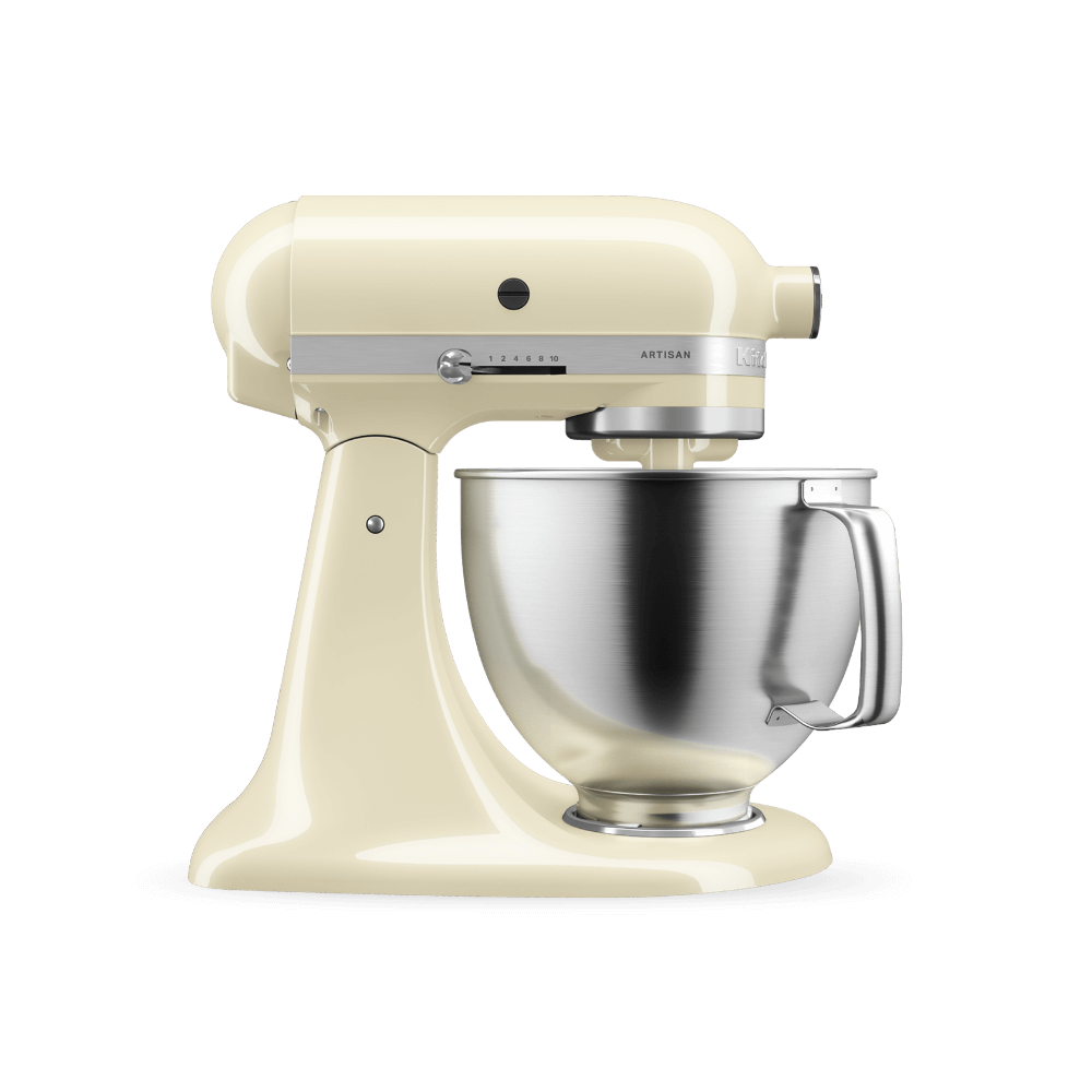 Kitchenaid stand mixer cream best sale