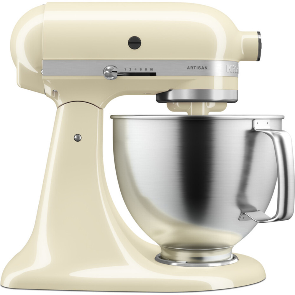 4.8L Artisan mixer, Model 125, Almond Cream - KitchenAid