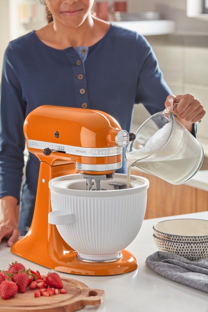 kitchenaid ice cream maker pieces