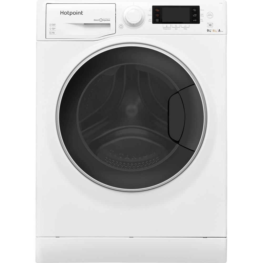 Freestanding Washer Dryer Hotpoint Rd 966 Jd Uk Hotpoint