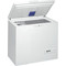 Whirlpool Freezer Free-standing CF420T White Perspective