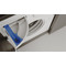 Whirlpool Πλυντήριο ρούχων Εντοιχιζόμενο BI WMWG 81484E EU Λευκό Front loader C Frontal