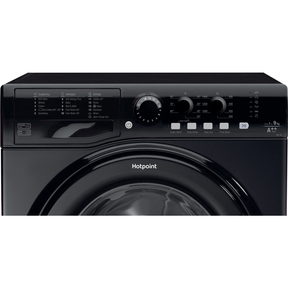 hotpoint washing machine fml 942