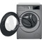 Whirlpool Washing machine Samostojni W6 W945SB EE Silver Front loader B Perspective