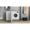 Whirlpool Pesumasin Integreeritav BI WMWG 71483E EU N Valge Eestlaetav D Frontal
