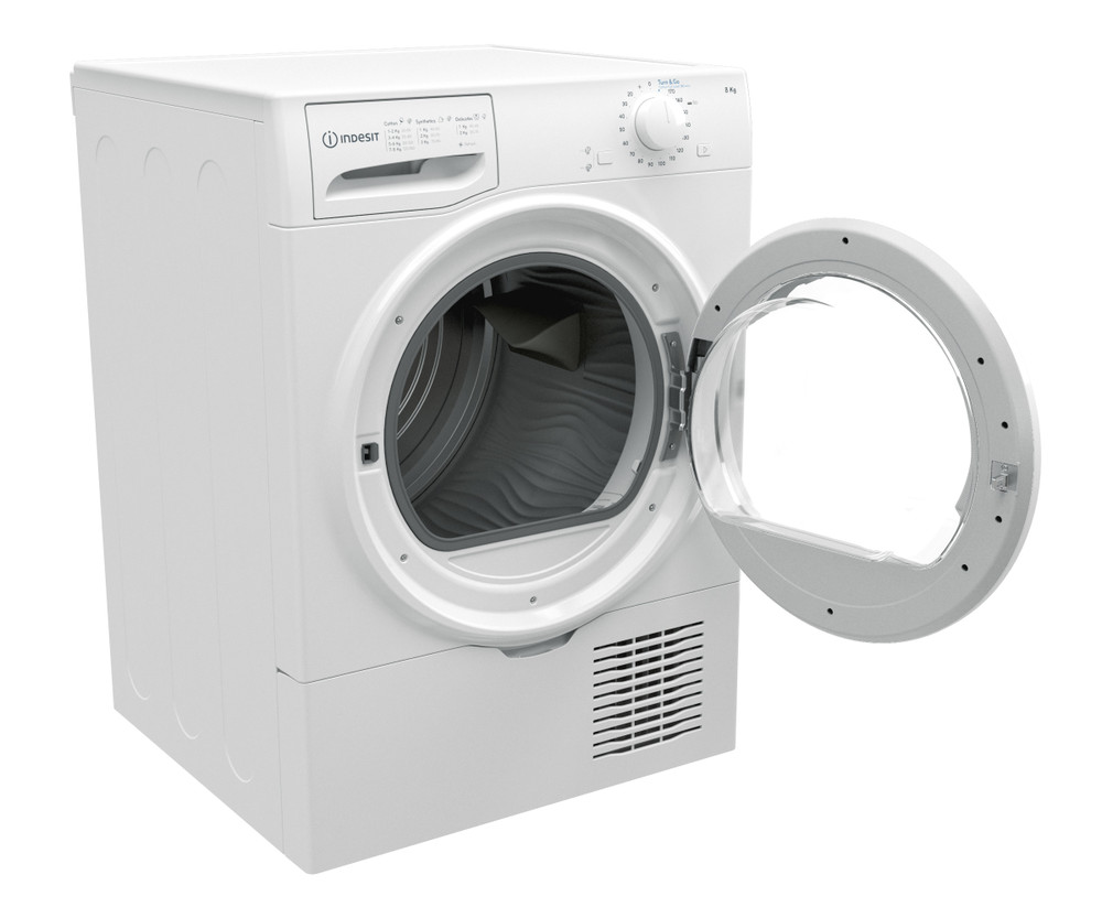 Indesit Freestanding Tumble Dryer I2 D81W UK | Indesit IE