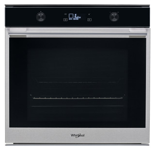 Whirlpool built -in electric oven: inox colour, self cleaning - W7 OM5 4 H