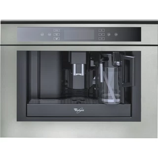Whirlpool Built-in coffee machine ACE 102 IX Inox Fully automatic Frontal