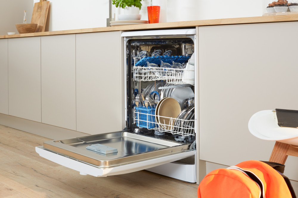 indesit eco time dishwasher