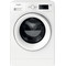 Whirlpool Mašina za pranje i sušenje veša Samostojeći FWDG 961483 WSV EE N Bela Prednje punjenje Perspective