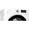Whirlpool Washing machine Samostojeći FFD 8469 BCV EE Bela Prednje punjenje A Perspective