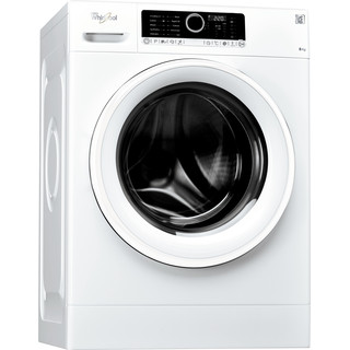 Whirlpool freestanding front loading washing machine: 8kg - FSCR80213